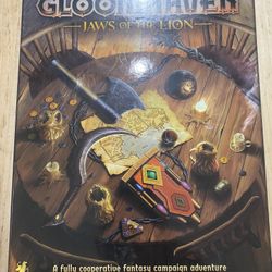 Gloomhaven: Jaws Of The Lion Boardgame
