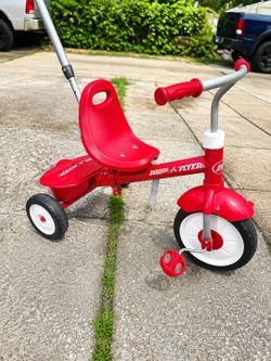 Radio Flyer 4-in-1 Stroll ’N Trike – Excellent Condition