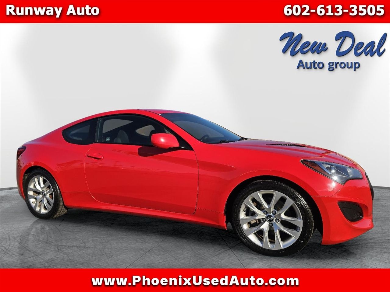 2013 Hyundai Genesis Coupe