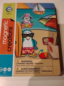 Magnetic Penguin Game