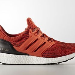 Men s adidas UltraBOOST 3.0 Energy Red S80635 Size 9 for Sale in Oakland CA OfferUp