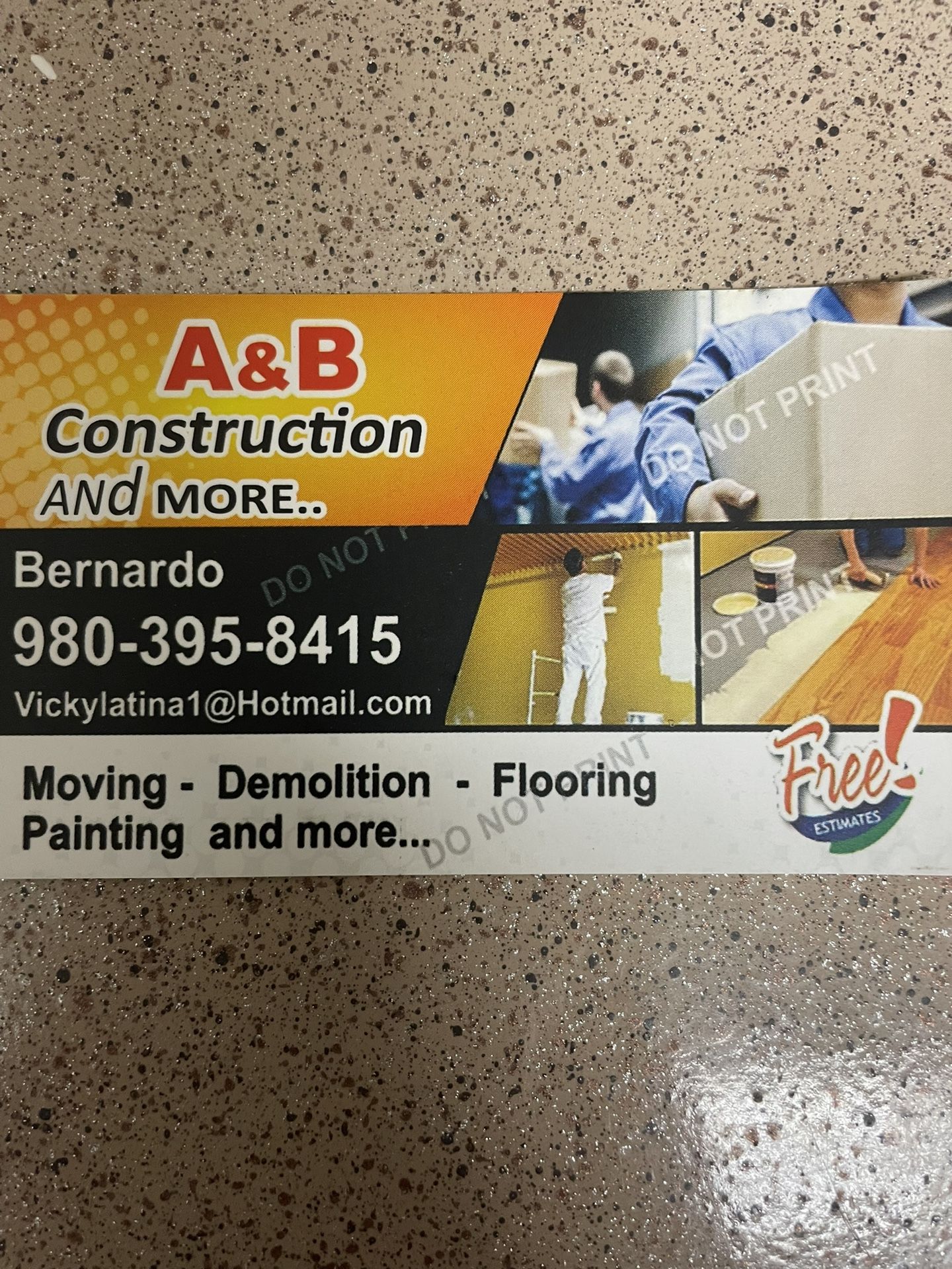 Construction and More
