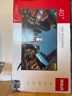 RCA  40in  1080HD  tv *UNOPENED BOX*