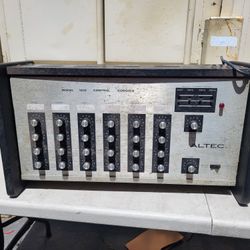 Vintage Altec 6 Channel Mixer