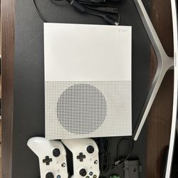 Xbox One S White