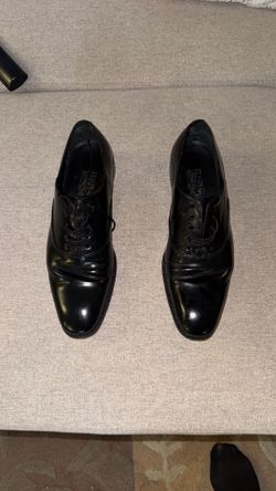 9.5 U.S. Salvatore Ferragamo Leather Shoes