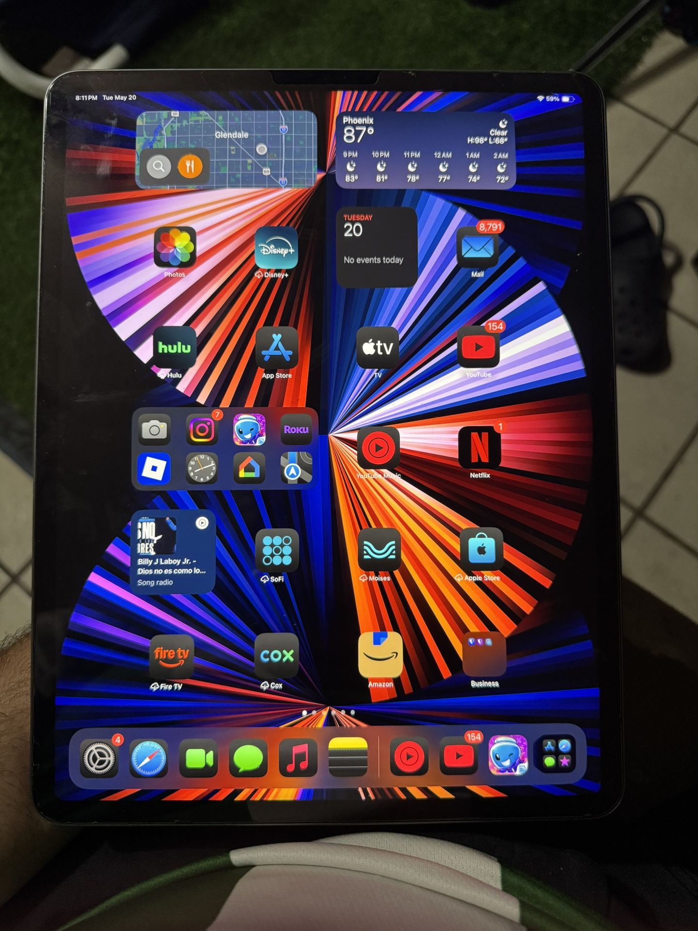Ipad Pro 12.9 5th Gen