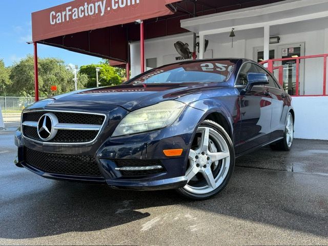 2014 Mercedes-Benz CLS-Class