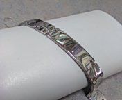 Men's stainless steel ID BRACELET