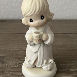 1997 Precious Moments #1 Mom “Thank You For The Times We Share” Figurine