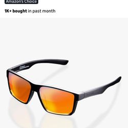 Titan Gaming Glasses, Blue Light Blocking, Night Driving Glasses for Men, Computer Protection Christmas Gift for Gamers 