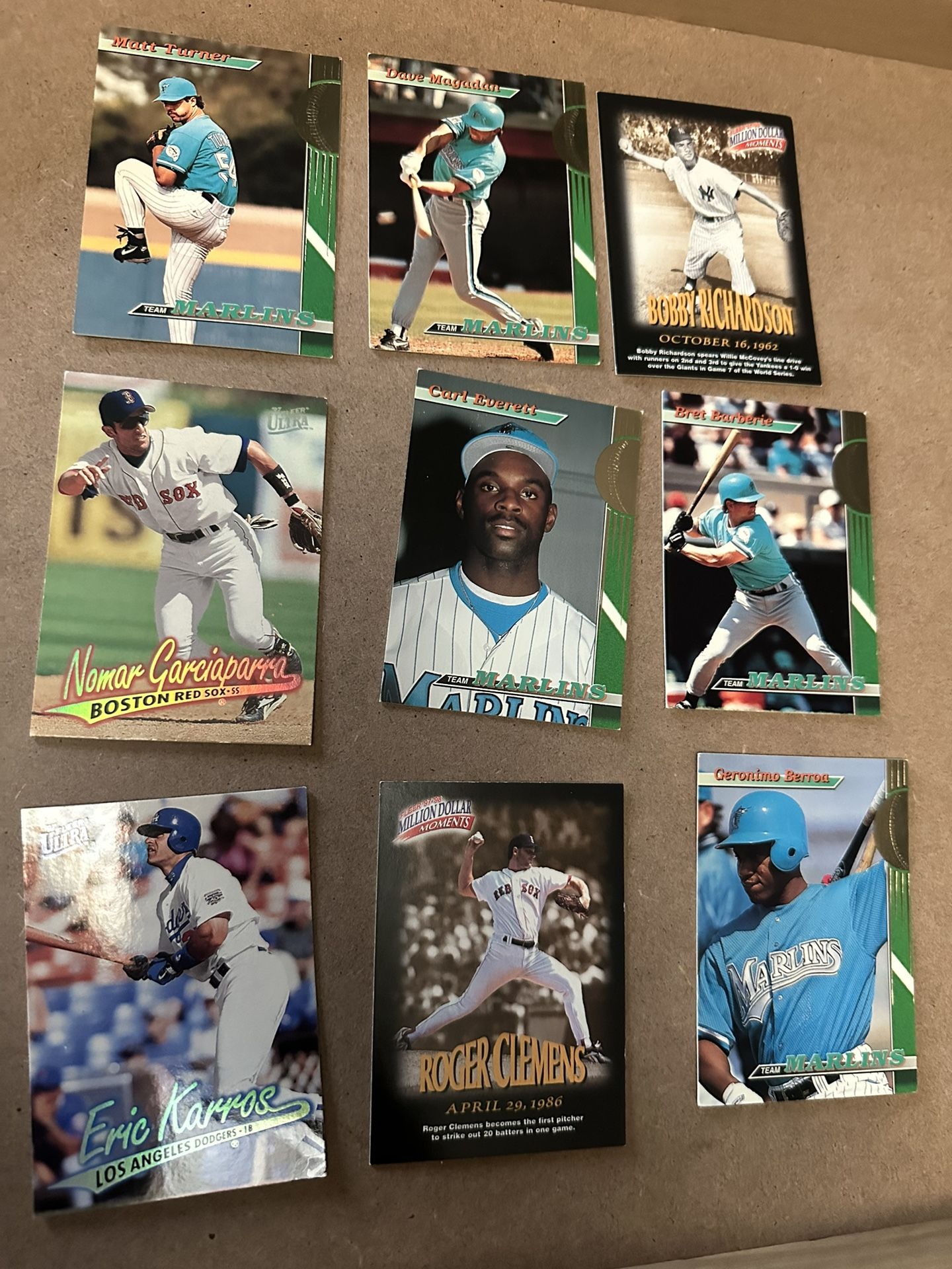 Sports Cards Football, Basketball, Baseball 1990s