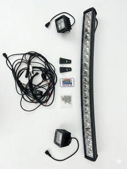 Rgb curved 42” LED Bar Light