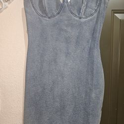 Jean Sexy Dress