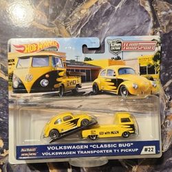 Hot Wheels Team Transport
Volkswagen Classic Bug
Transporter Tl Mooneyes Oem