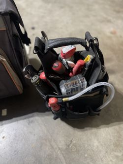 Klein Tool Box (w/tools