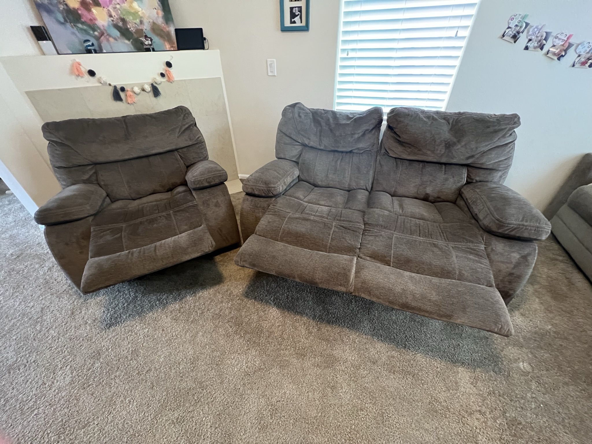 FREE - Pottery Barn Reclining Sofas - FREE