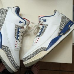 Jordan 3 True Blue 2016