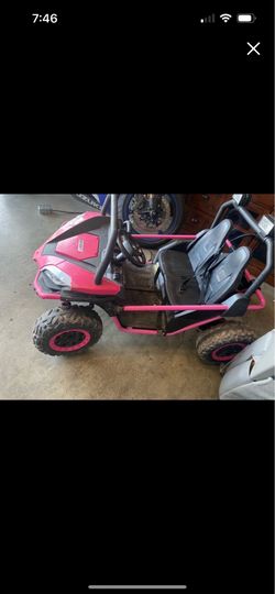 Electric car for kids