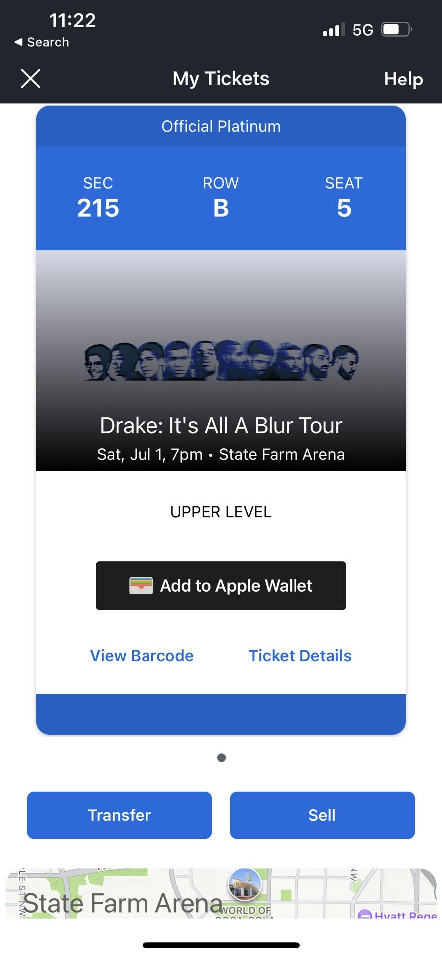 Tickets For Drake Concert