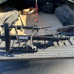 Thule apex xt hitch bike rack