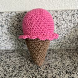 Handmade Crochet Ice Cream