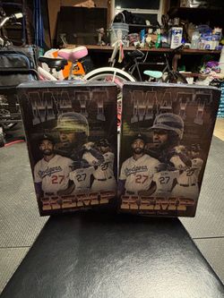 Matt Kemp Bobblehead
