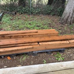 Pressure treated wood