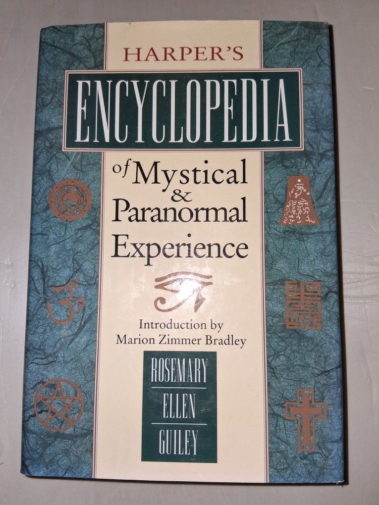 Encyclopedia Of Mystical And Paranormal Experience