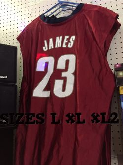 LeBron Jerseys New