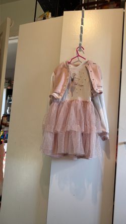 Little lass 6 years dress and jacket
