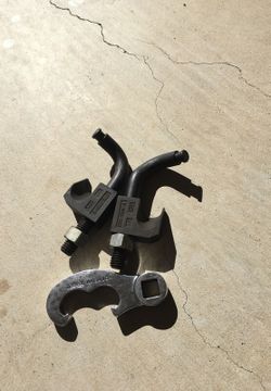 Snap on front end tools