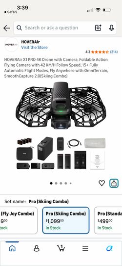 Hover drone