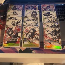 One Piece Special Promotion Pack Cards