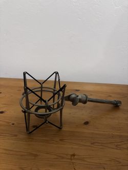 Blue Brand Microphone Holder