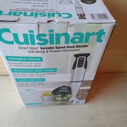 Brand New Cuisinart Fruit Blender Set