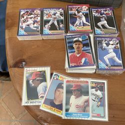 80-90’s Baseball Cards 