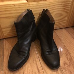 Madewell Low Heeled Boots 