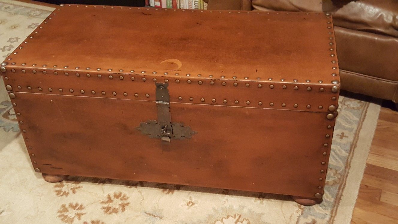 Leather Chest
