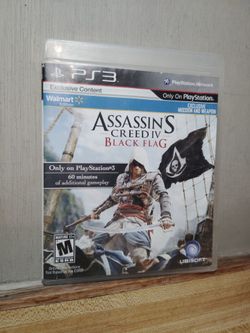 PS3 black flag 😎👈