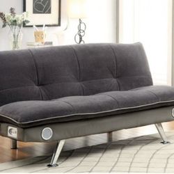 sofa Futon w/Bluetooth speakers