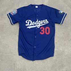Dodgers Giveaway Baseball Jersey
