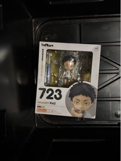 Haikyu orange rogue nendroid Keiji Akaashi (re-run) figure