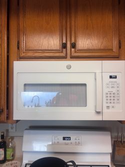 GE Hood Microwave