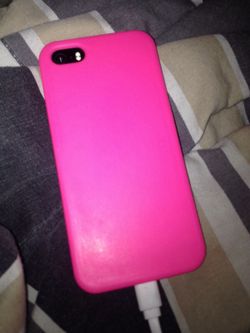 iPhone Pink Case
