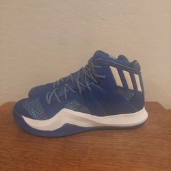 Adidas Crazy Bounce "College Navy" Athletic Basketball Shoes 
Men's Size 10.5