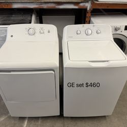 Ge Washer Dryer 