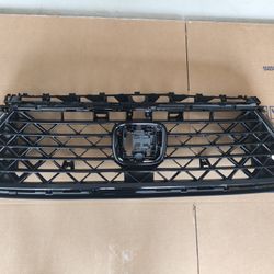 For 2023 2024 Honda Accord Grille Base With Sensor Camera Hole