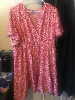Red Summer Dress