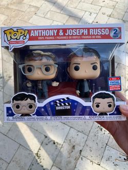 Funko Pop Anthony & Joseph Russo 2-Pack Limited Edition brand new pick up in Coral Springs 33071